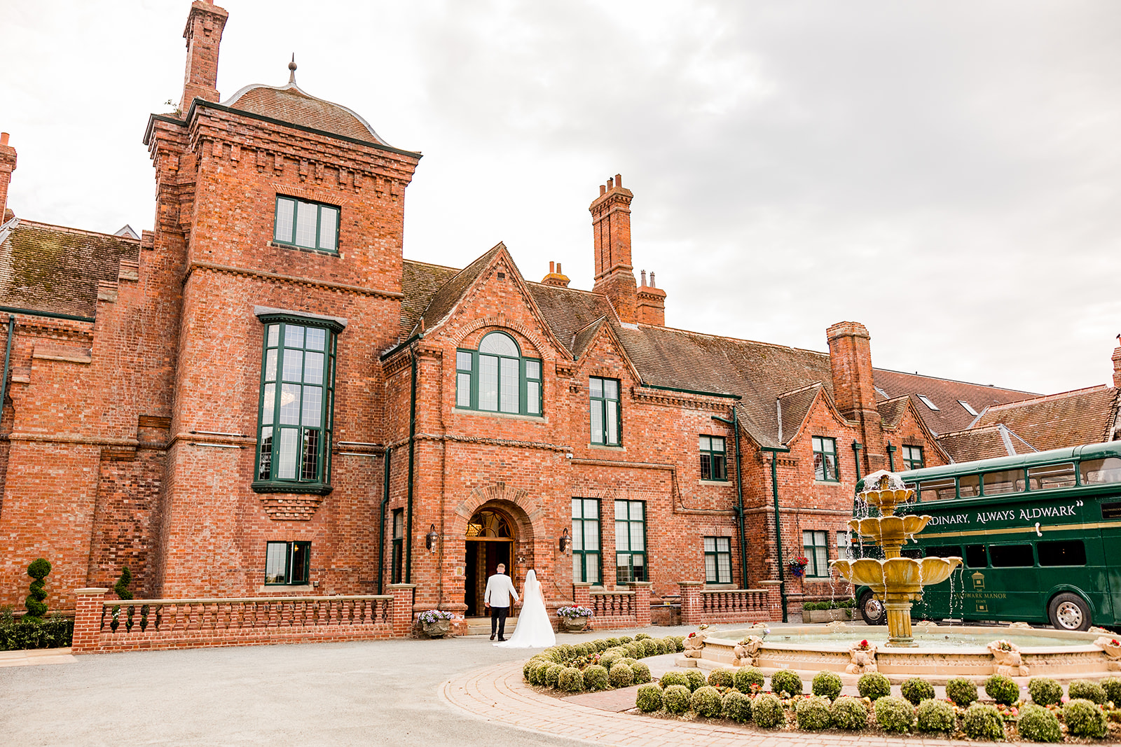 Aldwark Manor main venue image